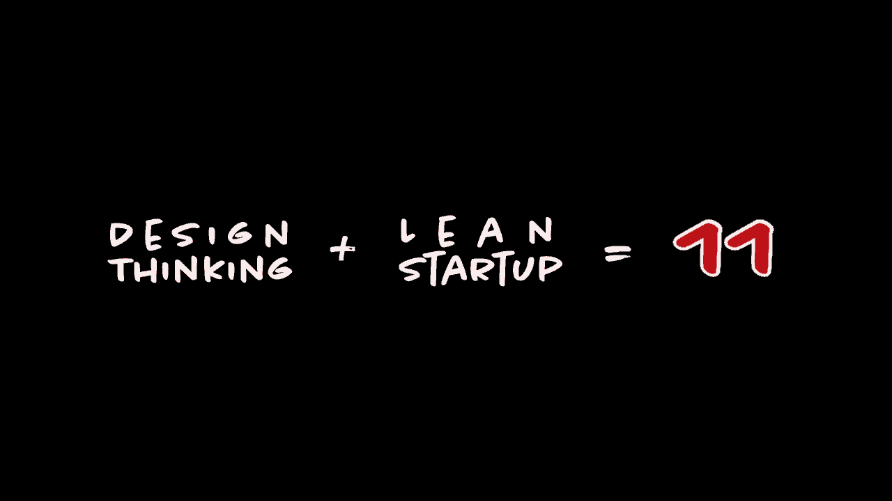 How I Mix Design Thinking & Lean Startup